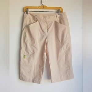 Annika Cutter & Buck- Golf Shorts- Egg White- 6